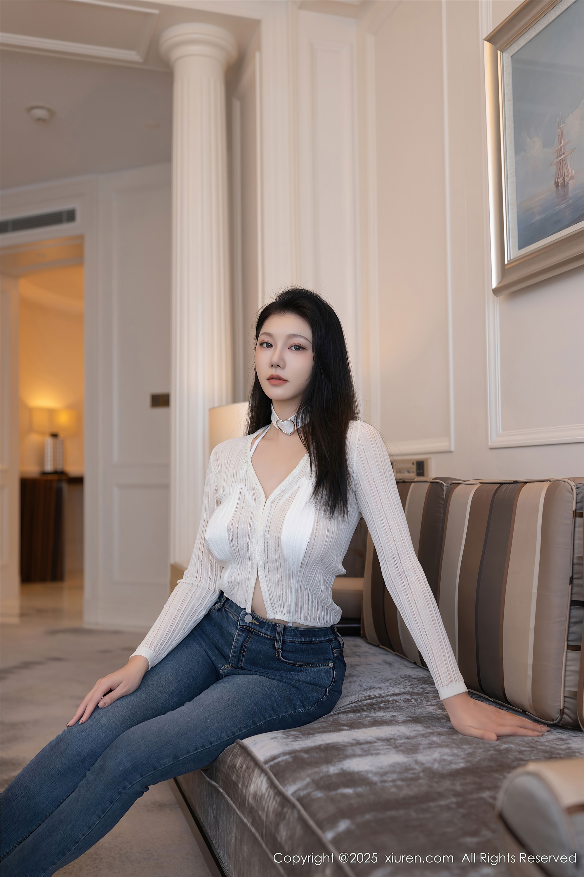 Xiuren秀人网 2025.02.18 NO.9900 安然anran